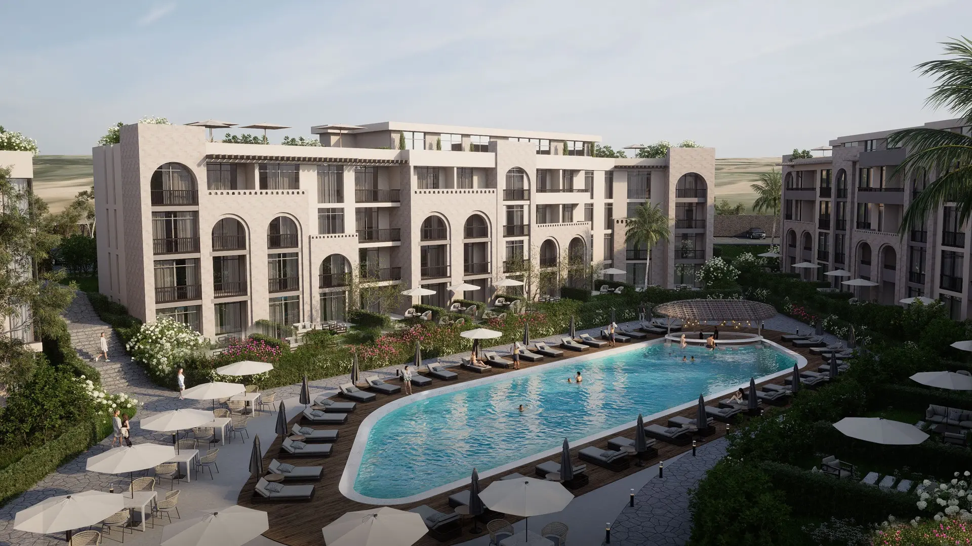 1 Bedroom Apartment